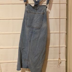 Denim dress